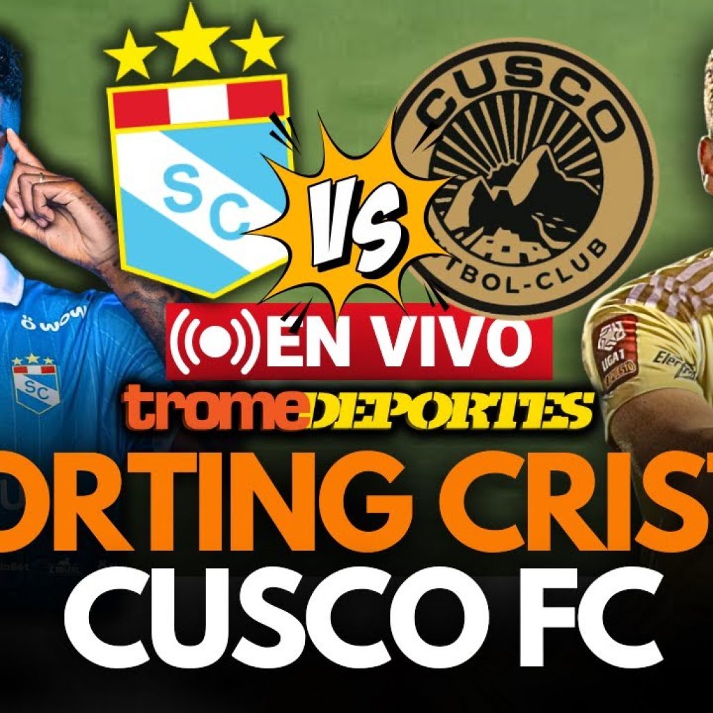 SPORTING CRISTAL VS CUSCO FC EN VIVO : playoffs de la Liga 1 | Trome