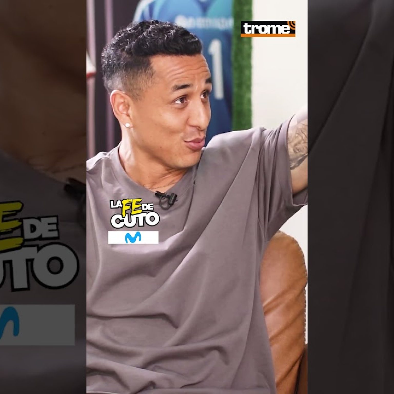 Yoshi recuerda el ‘apretón’ más feo de los hinchas en Vasco da Gama #trome #lafedecuto