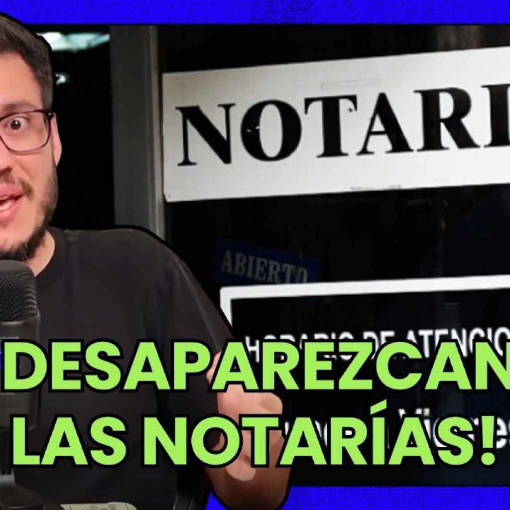 ¡DESAPAREZCAN LAS NOTARIAS!- CONTRAATAQUE 05/08