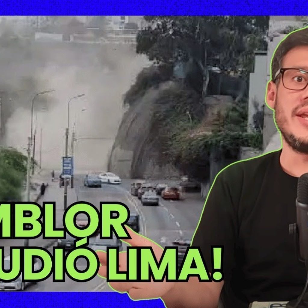 ¡TEMBLOR SACUDIÓ LIMA! – CONTRAATAQUE 15/06