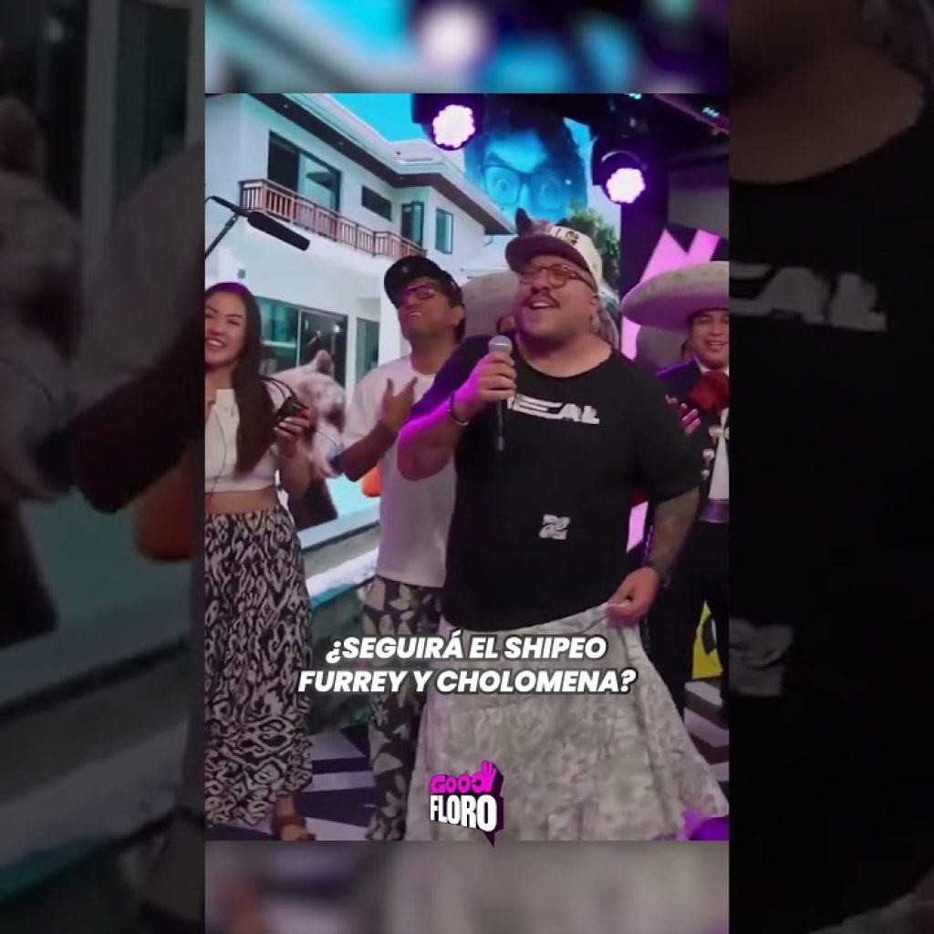 ¿Furrey y Cholomena son el nuevo ship de Good Floro? #goodfloro #furrey #cholomena