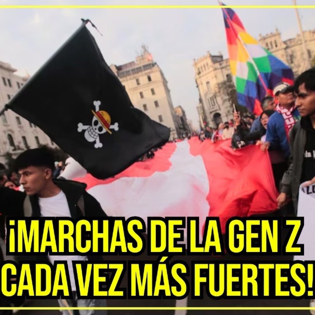 ¿La Generación Z está CAMBIANDO el Rumbo de las Protestas?