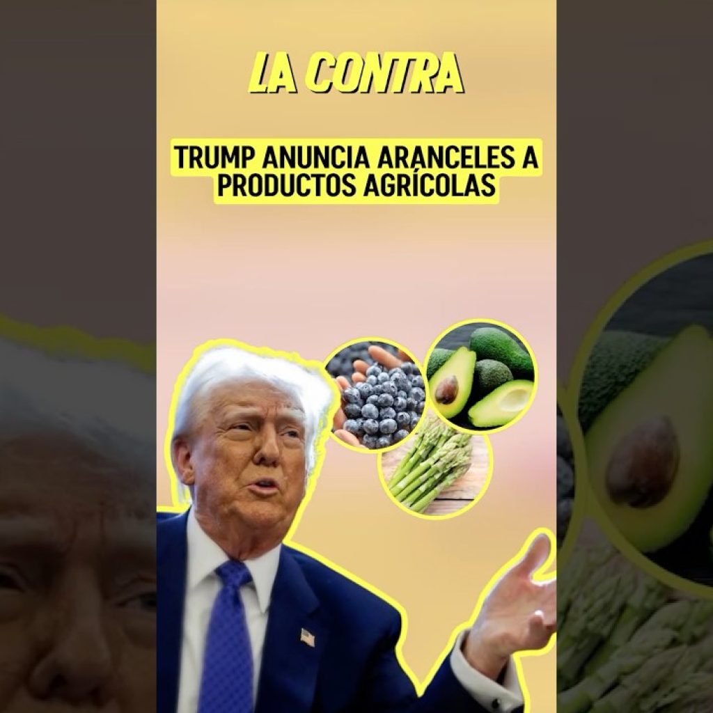 🍇 ¿Nos golpearán los nuevos aranceles de Trump? #trump #usa #aranceles #agroexportacion #agricola