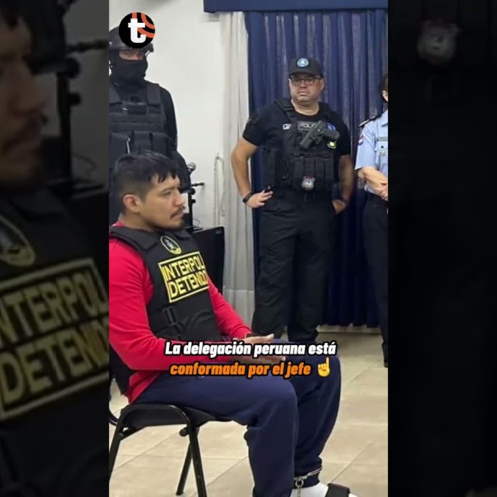 ¡’EL MONSTRUO’ llega al PERÚ esta tarde desde Paraguay! #trome #noticias