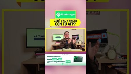 💰 ¡Haz crecer tu AFP con Prestamype! #lacontrads #prestamype #factoring #inversiones #finanzas