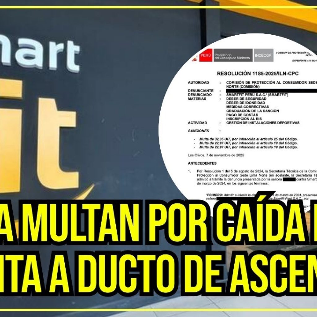 ¡La multan por caída de clienta a ducto de ascensor! – #LaContra