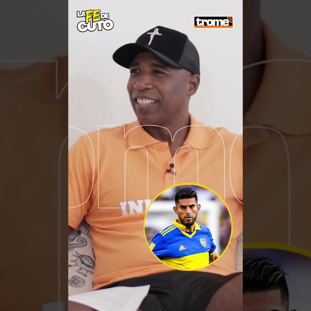CARLOS ZAMBRANO recuerda que en BOCA JUNIORS lo agarraron de punto #trome #lafedecuto