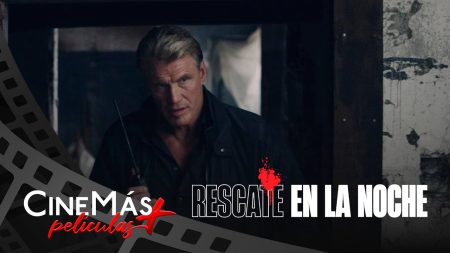 CAZA EN LA NOCHE ▫️CON COM DOLPH LUNDGREN ▫️ PELÍCULA DE ACCIÓN ▫️ CineMais Películas