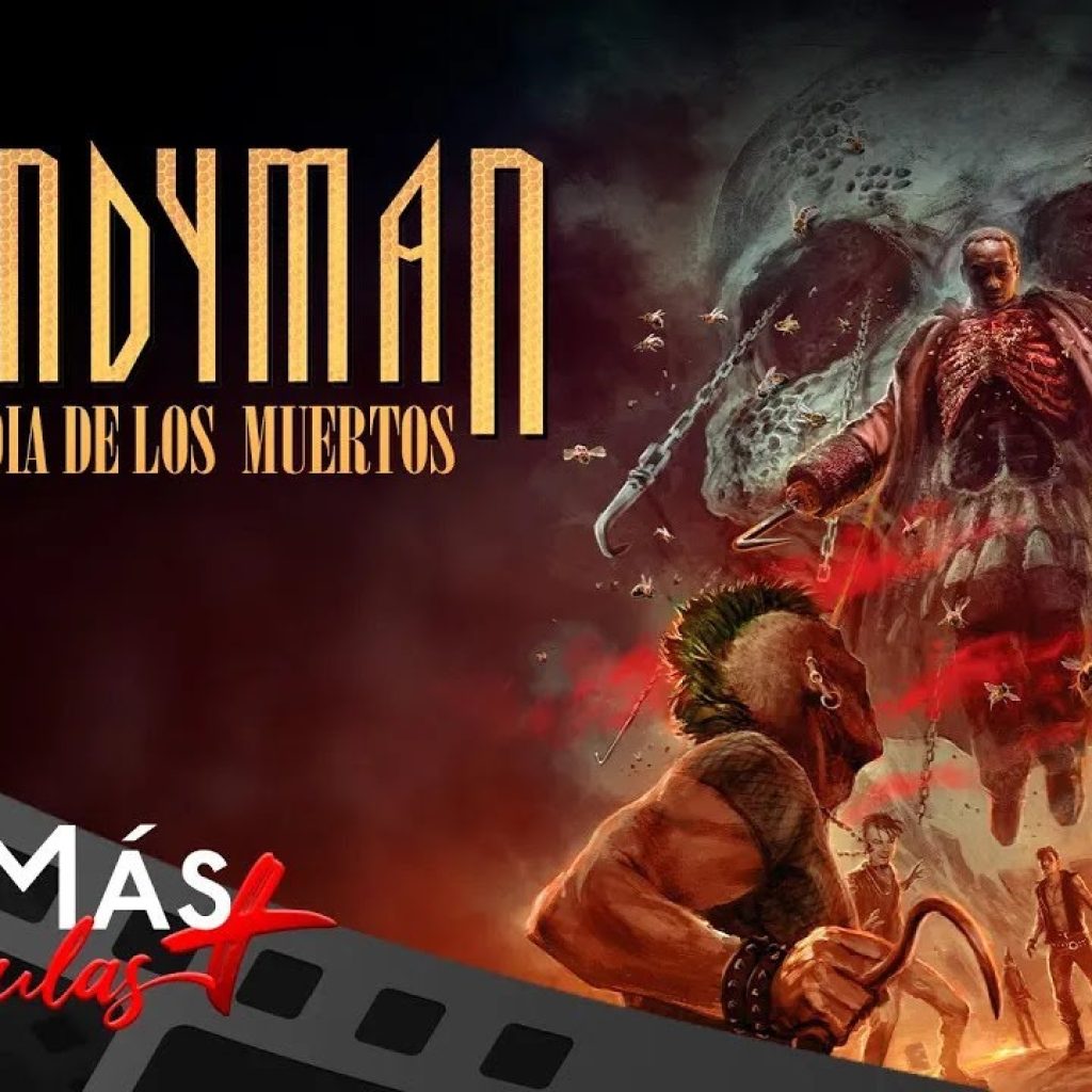 Candyman – El Día de los Mu3rt0s ▫️ PELÍCULA DE TERROR Y SOBRENATURAL ▫️ CineMais Películas Español