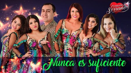 Corazón Serrano - Nunca Es Suficiente | Audio Oficial