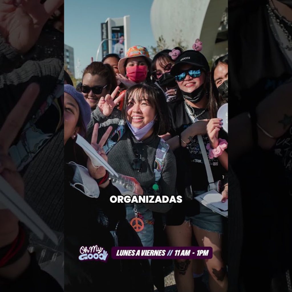 Fans de BTS vs Revendedores en México 😱 #BTS #concierto #ohmygood #revendedores #army #peru #mexico