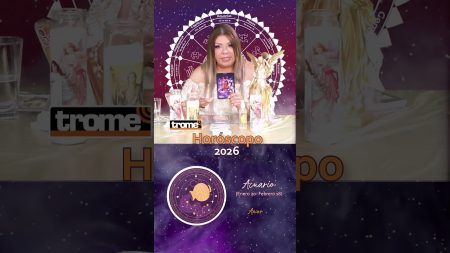 HORÓSCOPO ACUARIO 2026 | PREDICCIONES 2026 | Soralla de los Ángeles #trome #horoscopo
