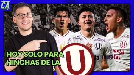 HOY SOLO PARA HINCHAS DE LA U – CONTRAATAQUE 26/10