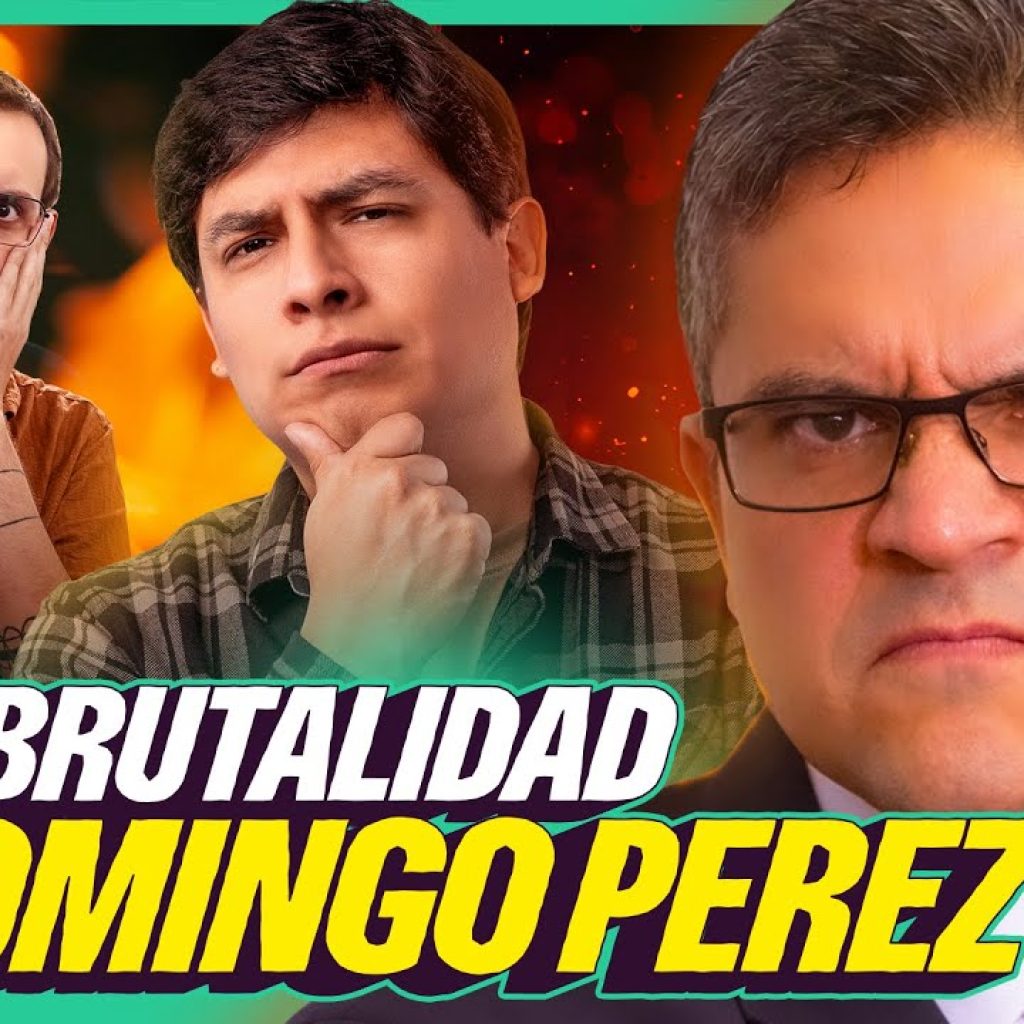 NOS VISITA JOSÉ DOMINGO PEREZ | ¿REEMPLAZARÁ A CURWEN EN BRUTALIDAD POLÍTICA? | HABLA GOOD
