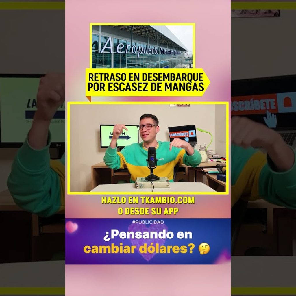 Otra más del nuevo aeropuerto #lima #viajesperu #aeropuerto_jorgechavez #periodismo #journalism