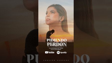 Pidiendo perdón ya está DISPONIBLE en todas las plataformas 💛🎧 #corazonserrano #estreno