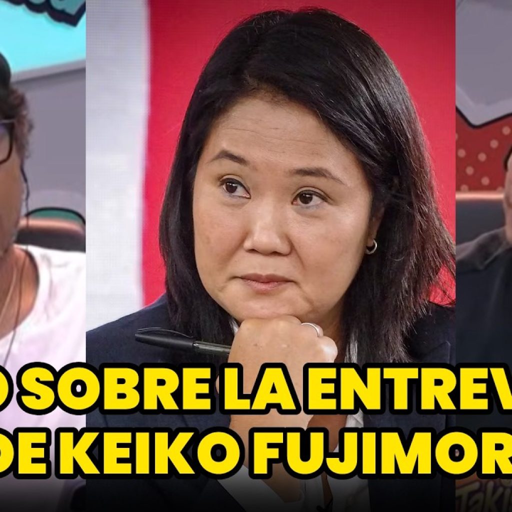 TODO SOBRE LA ENTREVISTA DE KEIKO FUJIMORI | HABLA GOOD
