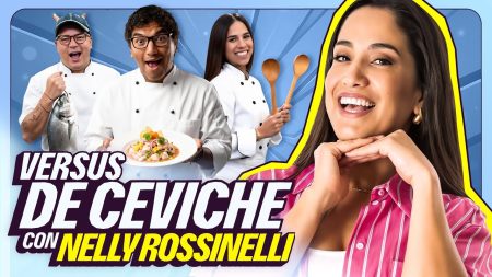 VERSUS DE CEVICHE con NELLY ROSSINELLI | OH MY GOOD