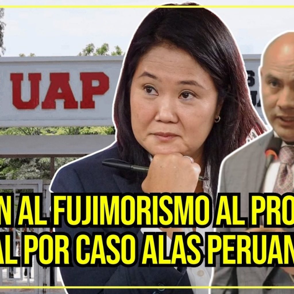 ¡Tiembla, Keiko! PJ incorpora a Fuerza Popular en el caso Alas Peruanas y Joaquín Ramírez #LaContra