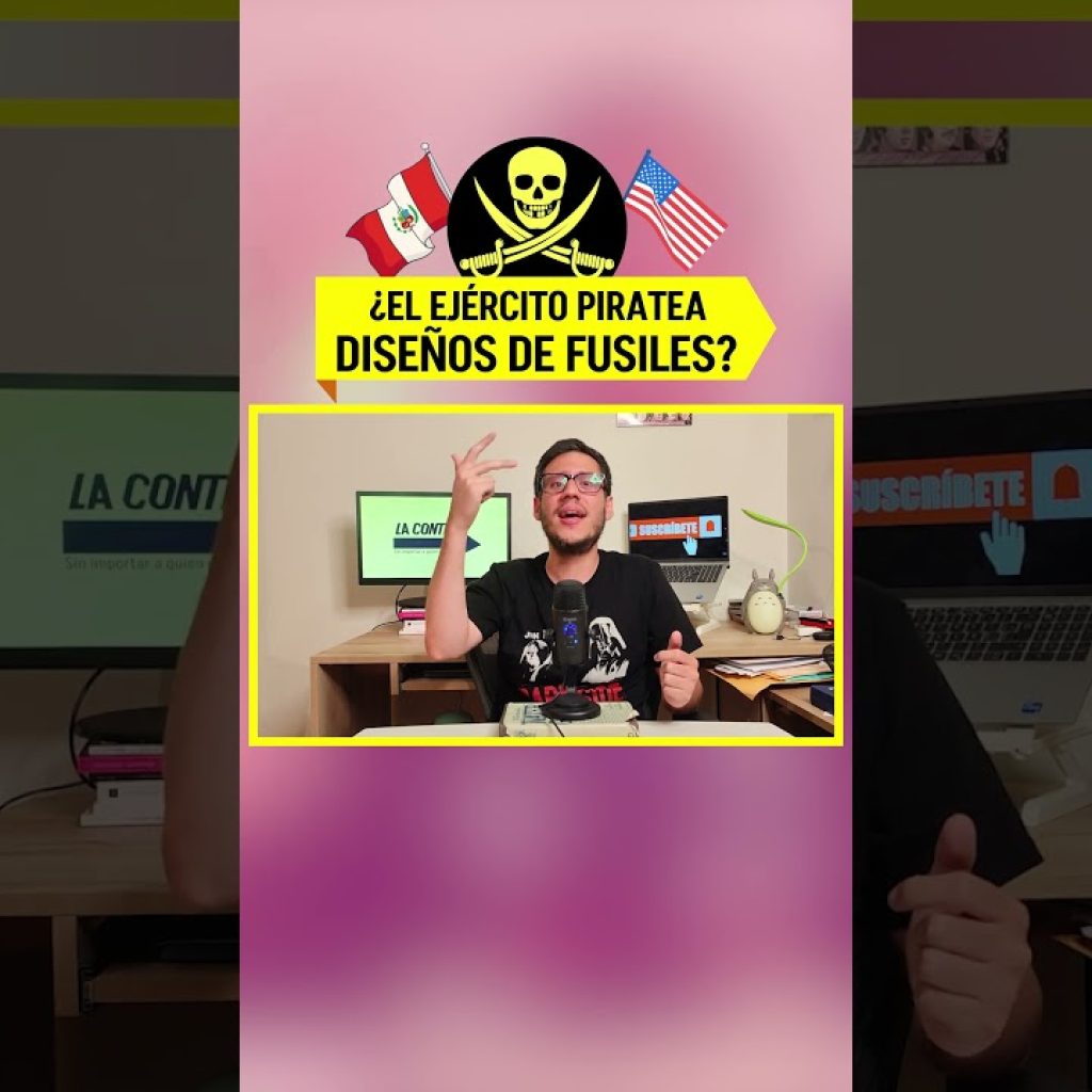 🔫 ¿Piratearon a los gringos? #noticiasperu #ejercito #estadosunidos #peru