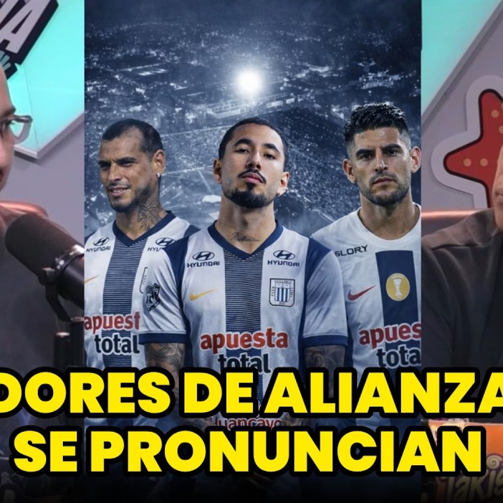 ¿QUÉ PASÓ CON LOS JUGADORES DE ALIANZA LIMA? | HABLA GOOD