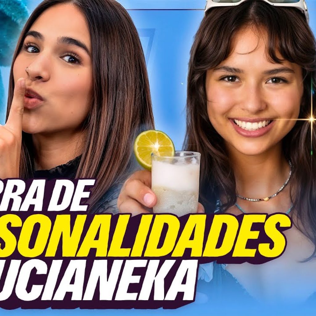 ¿Quién tiene más PERSONALIDADES? | Vali Valilon vs Lucianeka | OH MY GOOD