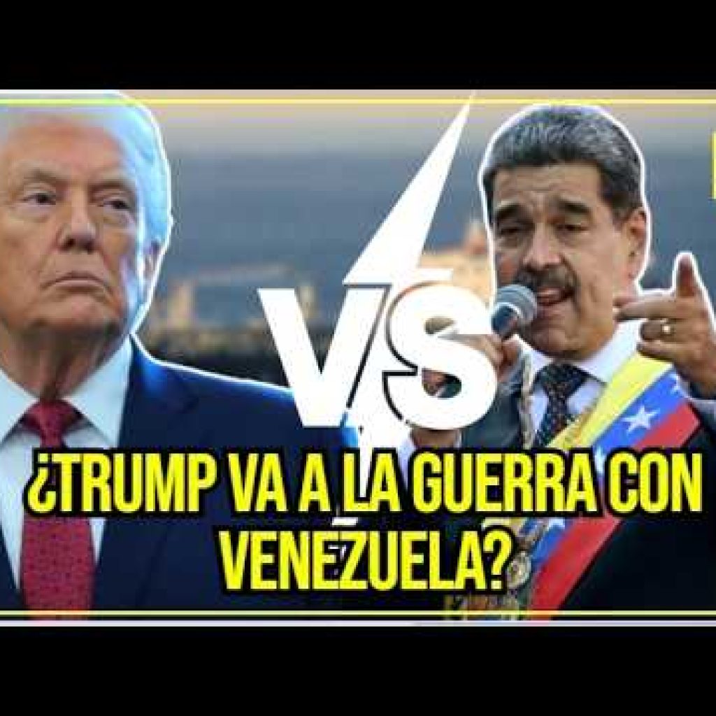 ¿TRUMP VA A LA GUERRA CON VENEZUELA? – #LaContra