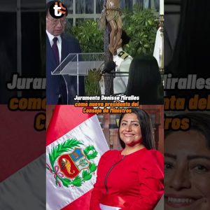 ¿Y qué pasó con HERNANDO DE SOTO? Denisse Miralles es designada como nueva premier #trome #noticias