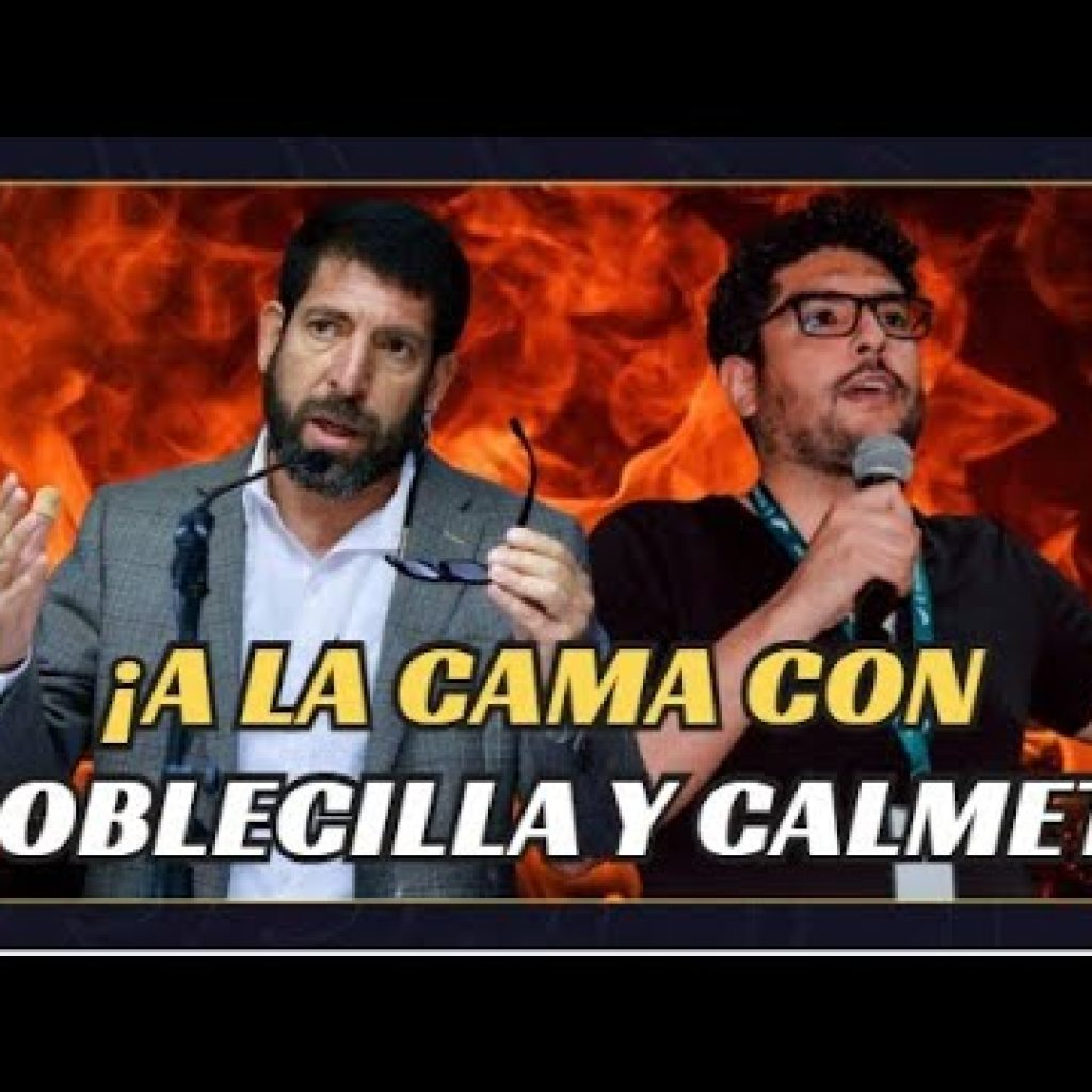 #ALACAMA CON RAUL NOBLECILLA Y JORGE CALMET #ALaCama 27/01