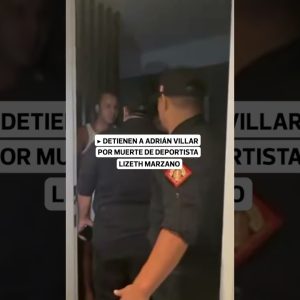 Así fue la detención preliminar de Adrián Villar | Trome