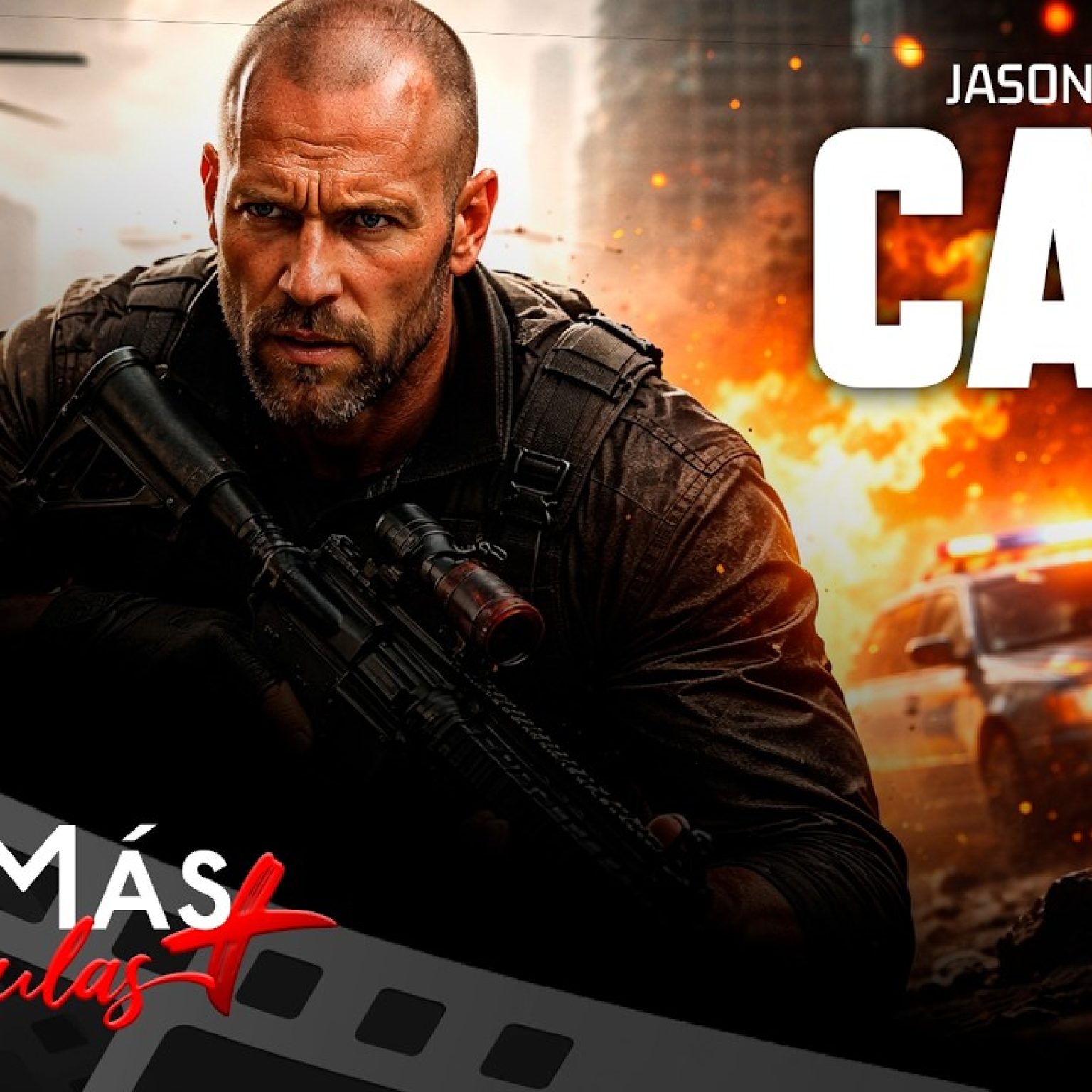 Caos ▫️Jason Statham ▫️ PELÍCULA DE ACCIÓN ▫️ CineMás