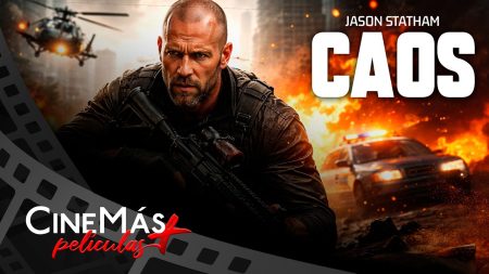 Caos ▫️Jason Statham ▫️ PELÍCULA DE ACCIÓN ▫️ CineMás