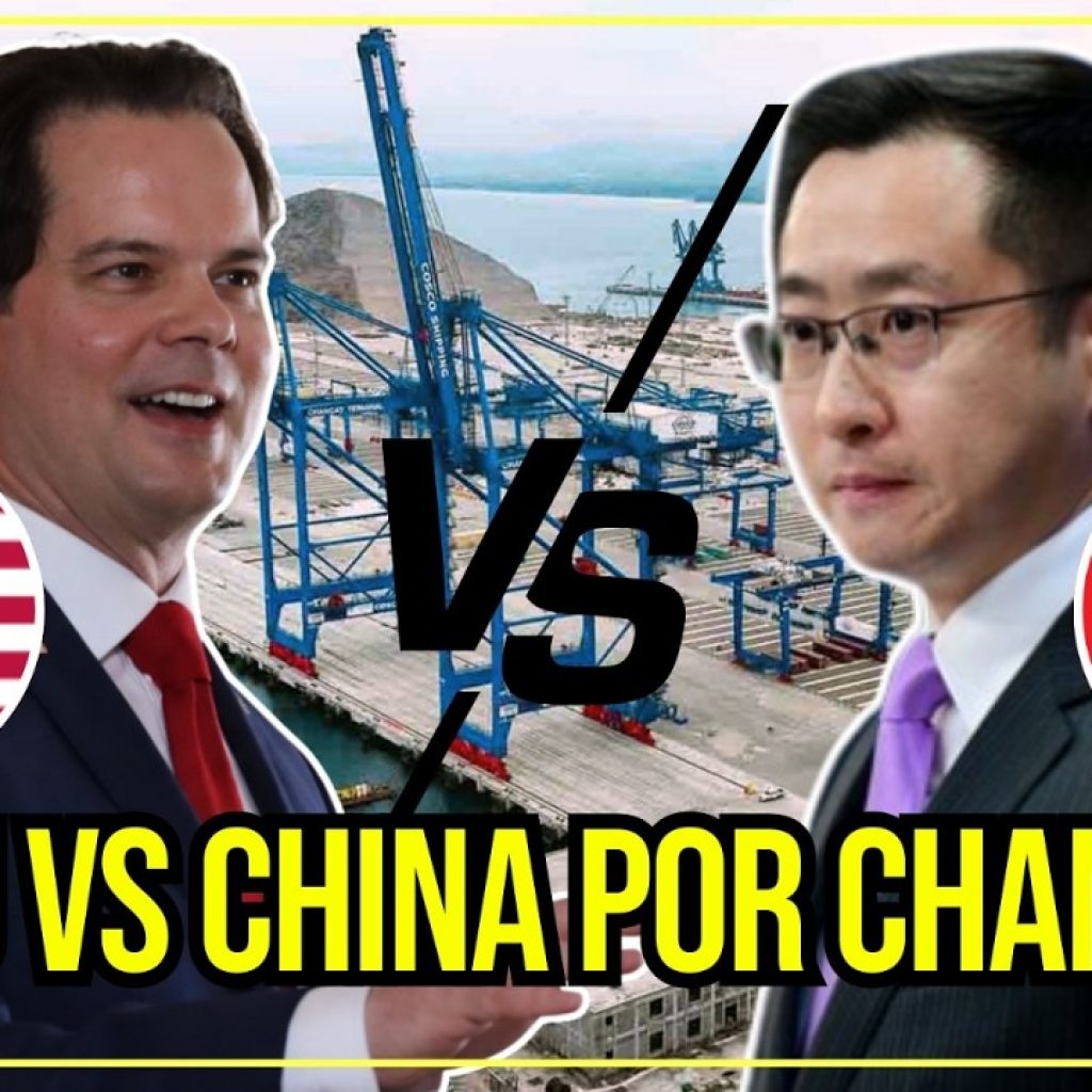 China responde a EE.UU. por Chancay y escala la tensión geopolítica | #LaContra