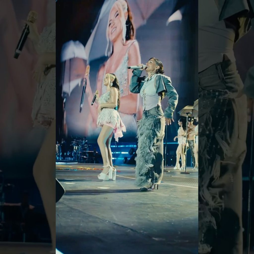 Corazón Serrano & María Becerra #CaminoAUnSueño 💙✨