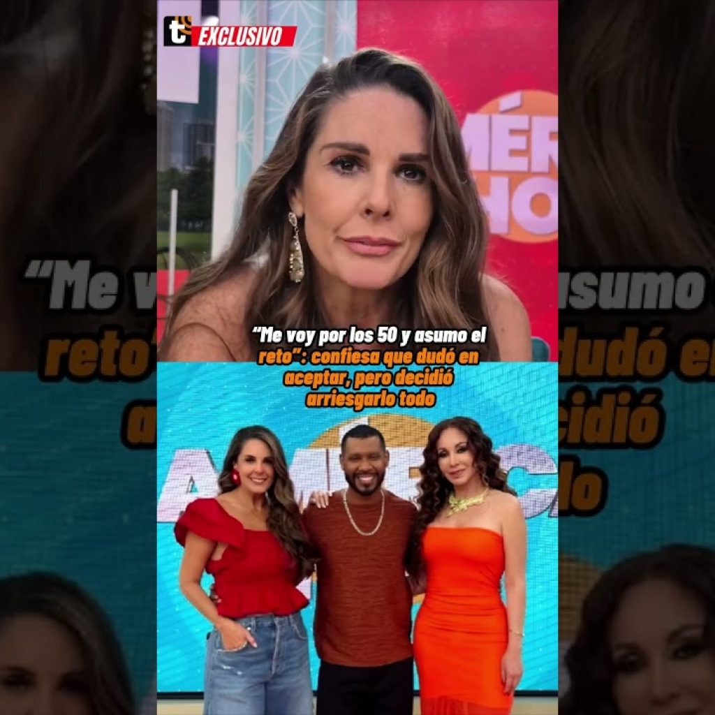 «DÍ EL PASO Y ASUMÍ EL RETO»: Rebeca Escribens habla sobre su ingreos a ‘América Hoy’ #trome