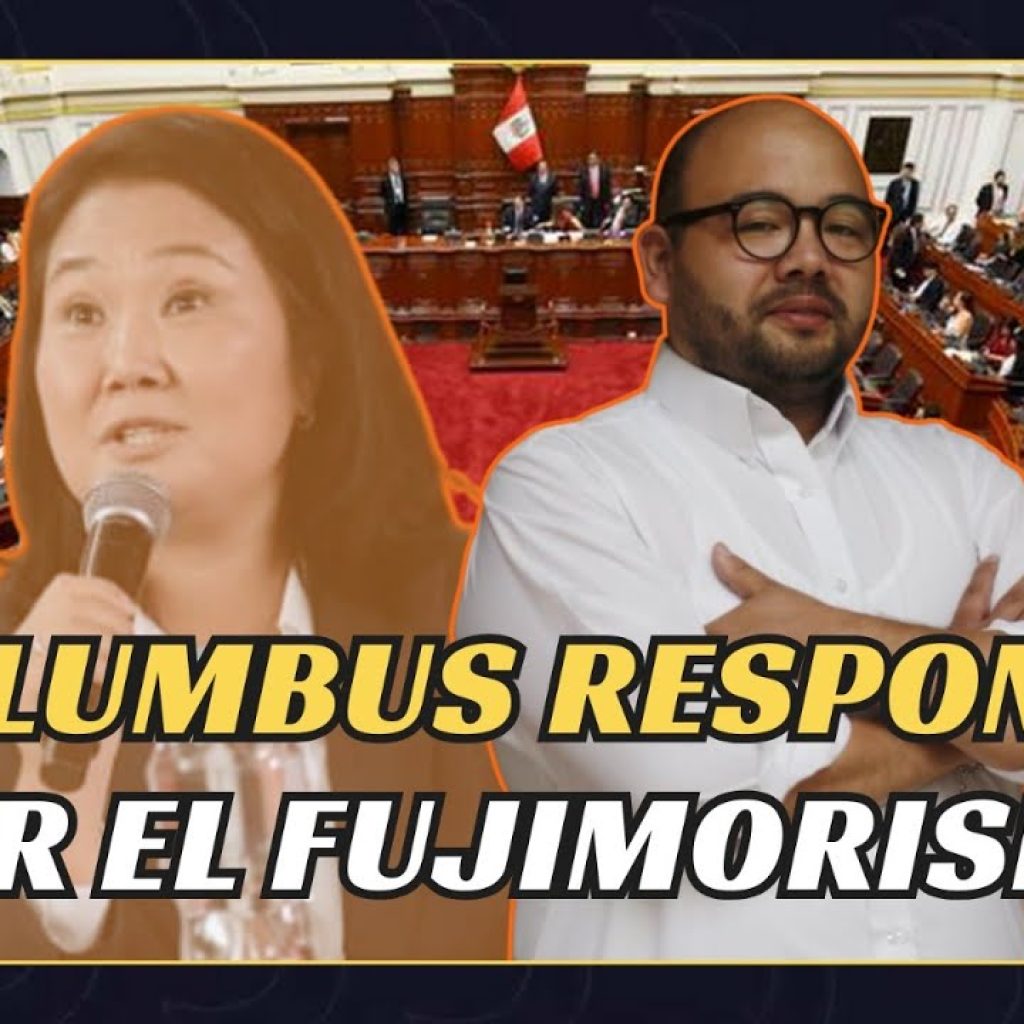 DIETHELL COLUMBUS RESPONDE POR LOS CUESTIONAMIENTOS AL FUJIMORISMO #ALaCama 29/01