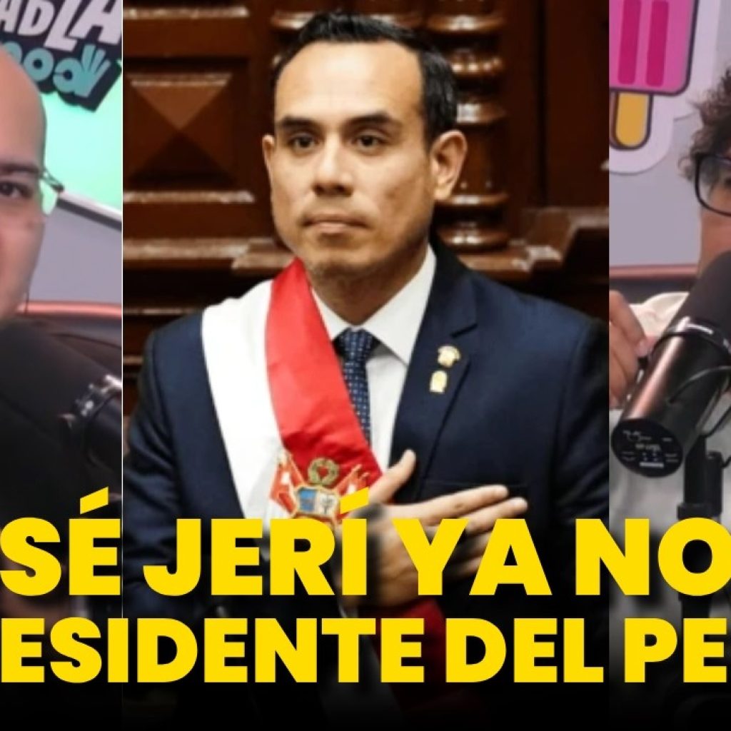 EL CONGRESO CENSURA A JOSÉ JERÍ | ¿Quien será el NUEVO PRESIDENTE? | HABLA GOOD