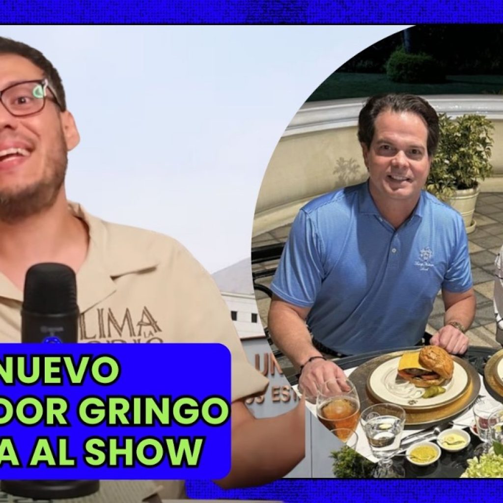 EL NUEVO EMBAJADOR GRINGO SE SUMA AL SHOW | #ContraAtaque 10 FEB