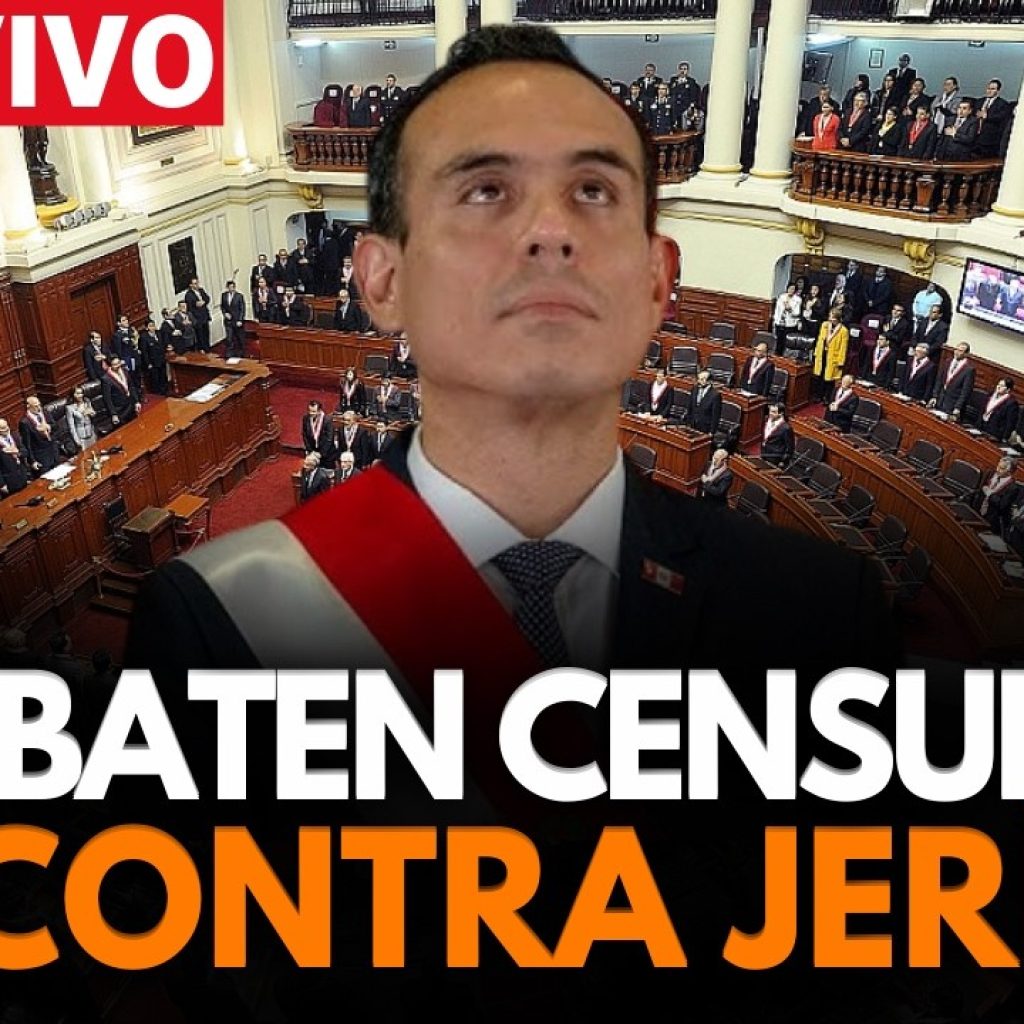 🔴 EN VIVO: CONGRESO DEBATE CENSURA CONTRA JOSÉ JERÍ | Trome