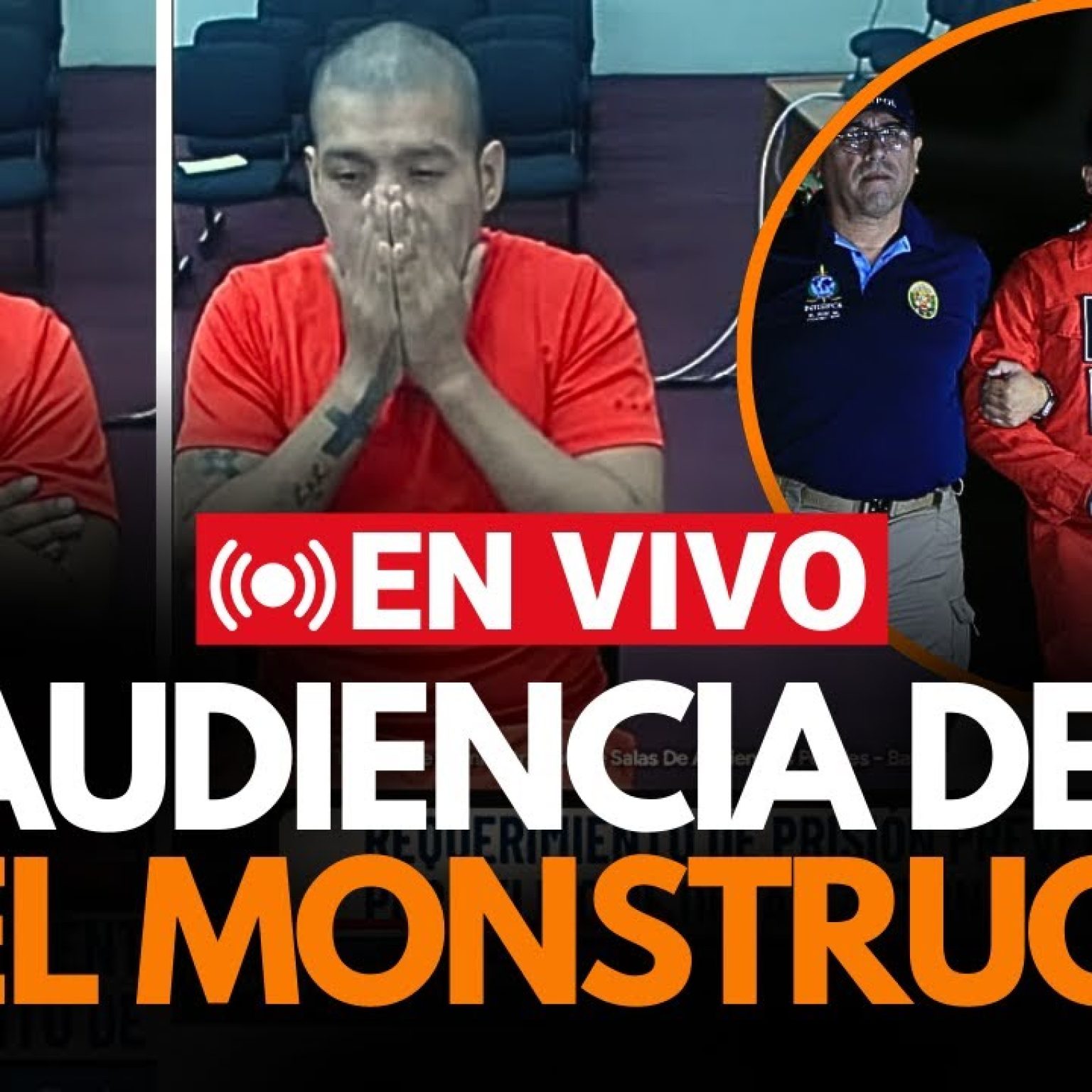 🔴 EN VIVO | ‘El Monstruo’: AUDIENCIA de pedido de PRISIÓN PREVENTIVA | Trome