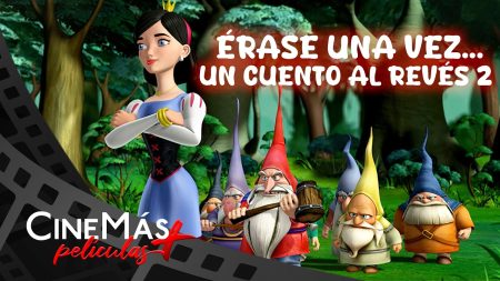 Érase una vez... un cuento al revés 2 ▫️ PELÍCULA DE ANIMACIÓN ▫️ CineMais Películas en Español