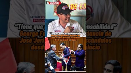 GEORGE FORSYTH marca distancia de JOSÉ JERÍ #trome #noticias #elecciones2026