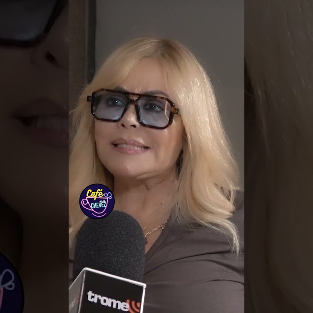 Gisela Valcárcel no cierra las puertas al amor #cafeconlachevez #trome