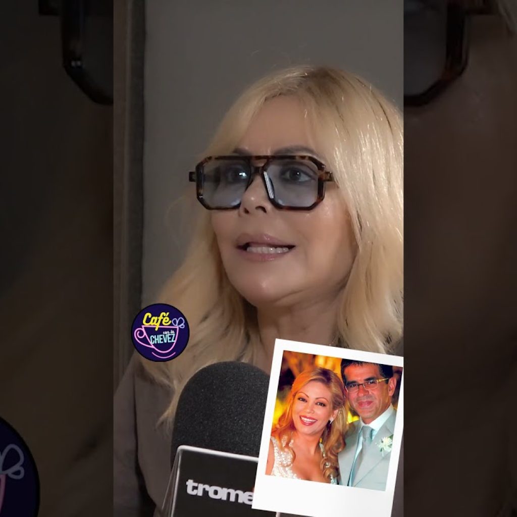 Gisela Valcárcel recuerda sus ‘lindos divorcios’ y aseguró su patrimonio #cafeconlachevez #trome