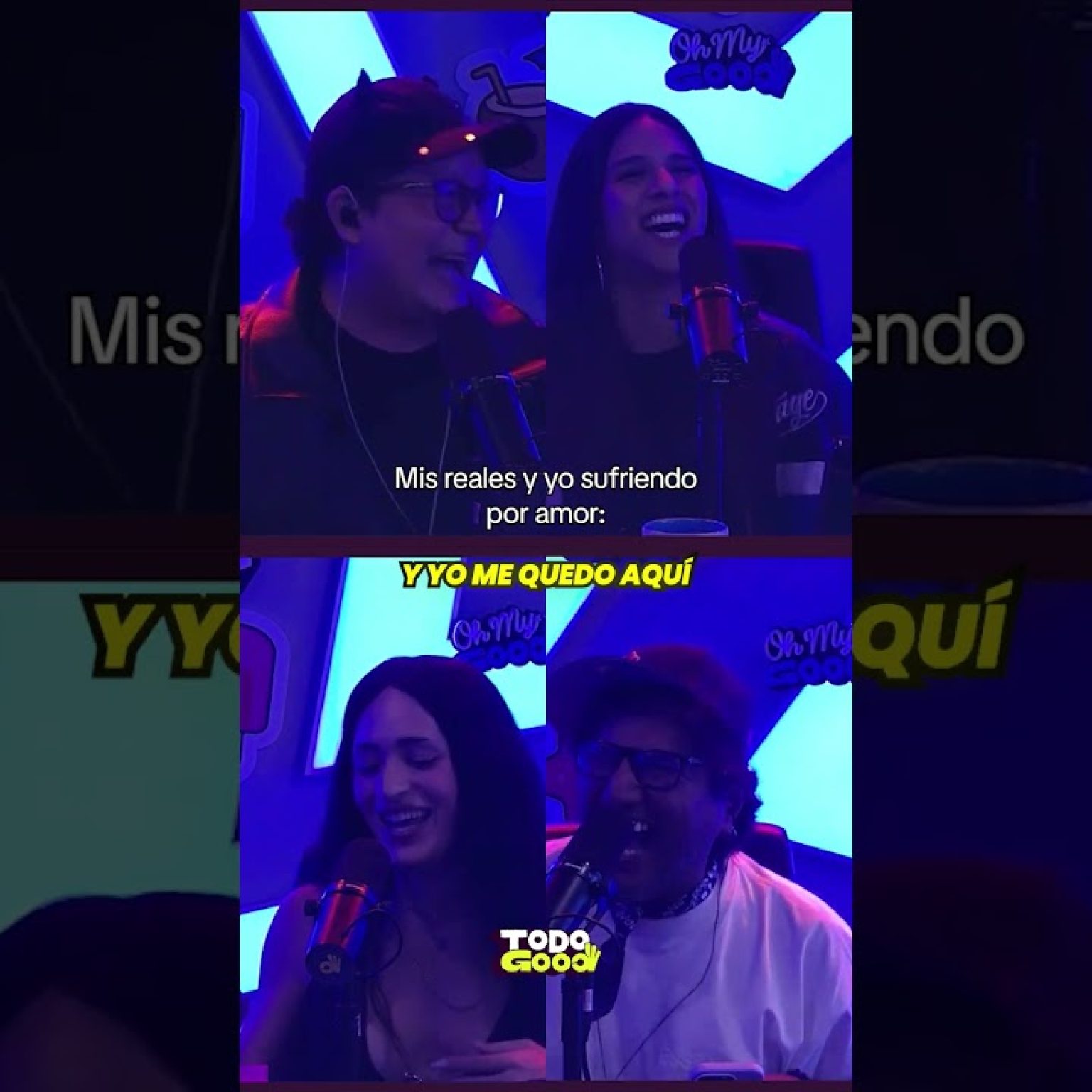 Hacer Karaoke con @villanoantillano checkkkk 😍 ✅ ✅