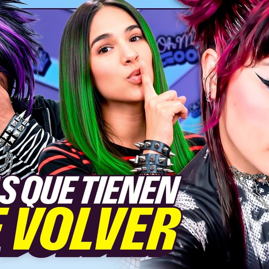 MODAS y COSAS QUE DEBERIAN VOLVER | ¿GRACE NOS VUELVE EMOS? | OH MY GOOD ft. Grace en Internet