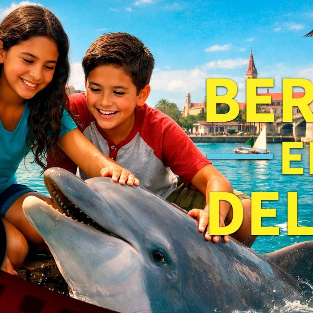 PELÍCULA COMPLETA EN ESPAÑOL 🎬 Bernie: El Delfín | Familia | Cine Club Películas