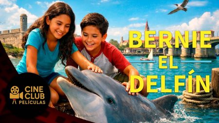 PELÍCULA COMPLETA EN ESPAÑOL 🎬 Bernie: El Delfín | Familia | Cine Club Películas