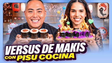 VERSUS DE MAKIS con PI SU COCINA | ¿VALI LO VOLVERÁ A HACER? | OH MY GOOD