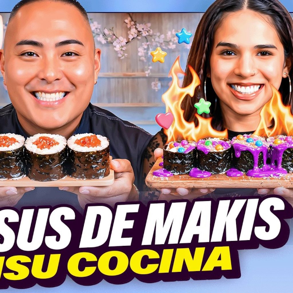 VERSUS DE MAKIS con PI SU COCINA | ¿VALI LO VOLVERÁ A HACER? | OH MY GOOD